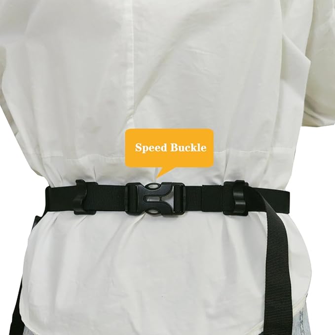 Waterproof Cleaning Apron with 7 Pockets, Cleaning Supplies - Image 6