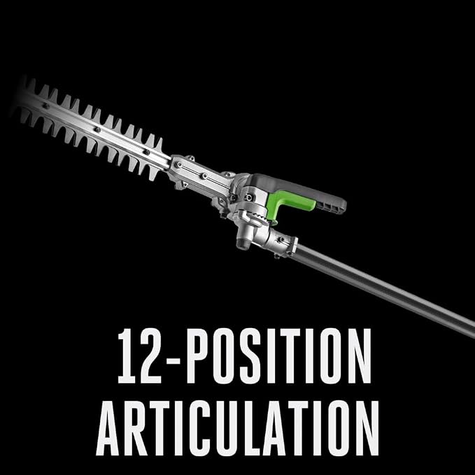EGO Power+ Multi-Head System Carbon Fiber 20-Inch Hedge Trimmer Attachment - Image 5