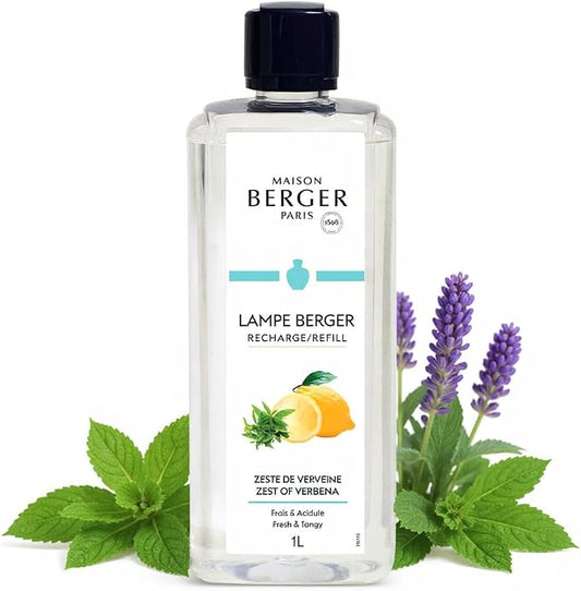 MAISON BERGER - Zest of Verbena - Lampe Berger Fragrance Refill by MAISONBERGER