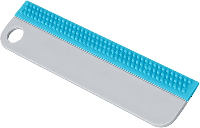 Topyond Silicone Squeegee, Small Portable Bathroom Accessories Water Blade - Image 7
