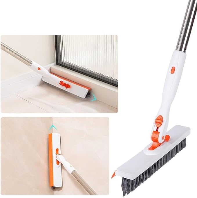 53''Grout Cleaning Brush with Long Handle, Grout Cleaner Brush - Image 6