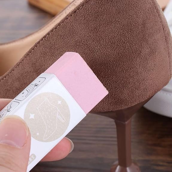 White Suede and Nubuck Eraser, Nubuck Suede Eraser - Image 5