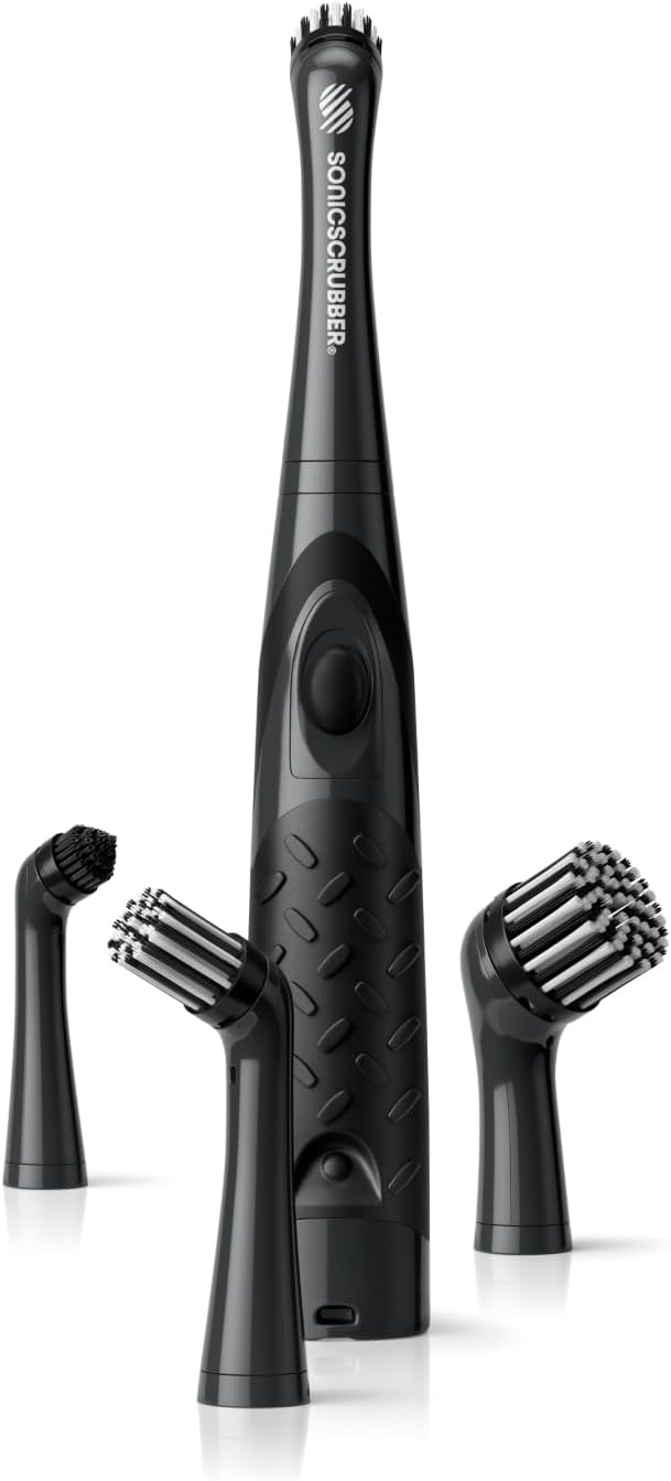 Footwear Electric Cleaning Brush Pack by SonicScrubber