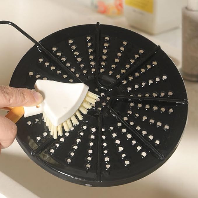 Foldable Triangular Gap Cleaning Brush – Compact & Flexible, and Narrow Spaces - Image 3