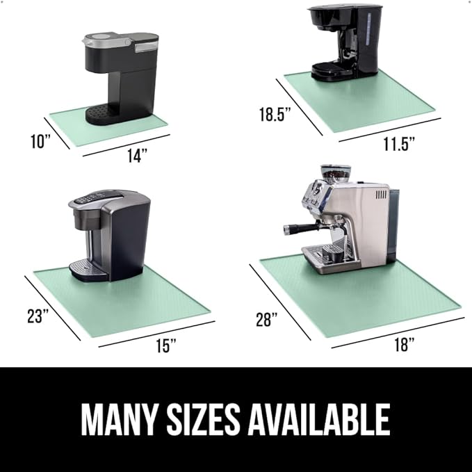 GORILLA GRIP Silicone Coffee Mat, Espresso Machine Bar Accessories, Keep - Image 5