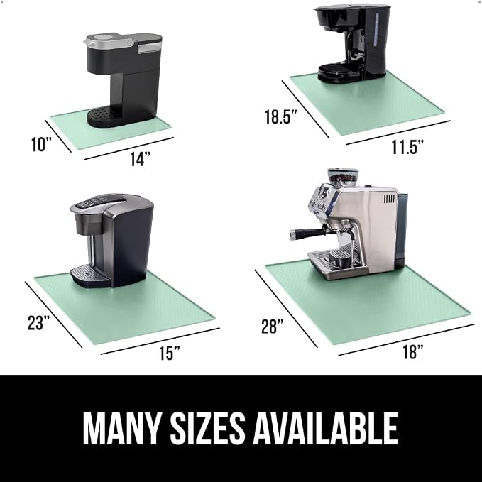 GORILLA GRIP Silicone Coffee Mat, Espresso Machine Bar Accessories, Keep - Image 5