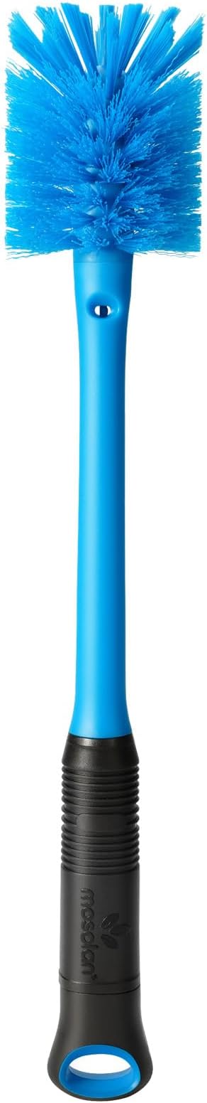 2-in-1 Water Bottle Brush and Straw Cleaner Brush, Long Handle Scrub Brush - Image 2