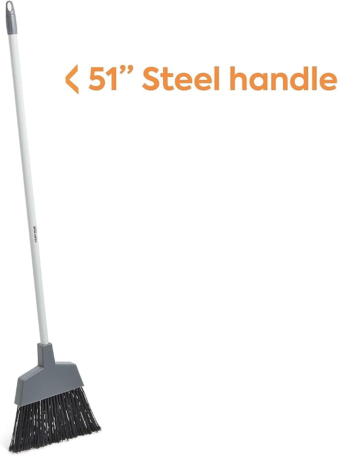 Professional 8" Angled Broom - Image 2