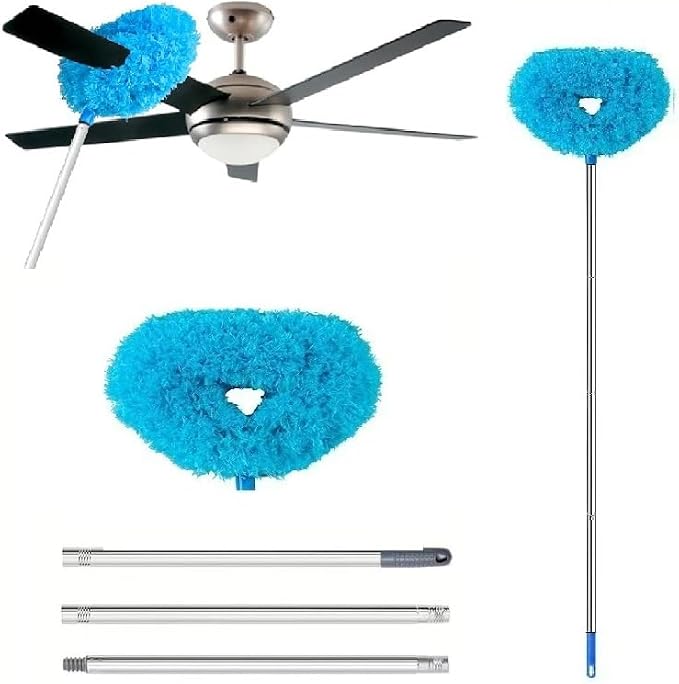 Ceiling Fan Cleaner Duster, Adjustable and Removable Fan Blade Cleaner from 18 by MLHpeak