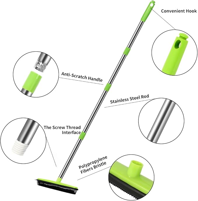 MEIBEI Pet Hair Removal Broom - Image 6