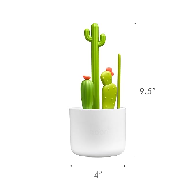 Boon Cacti Bottle Cleaning Brush Set - Image 8