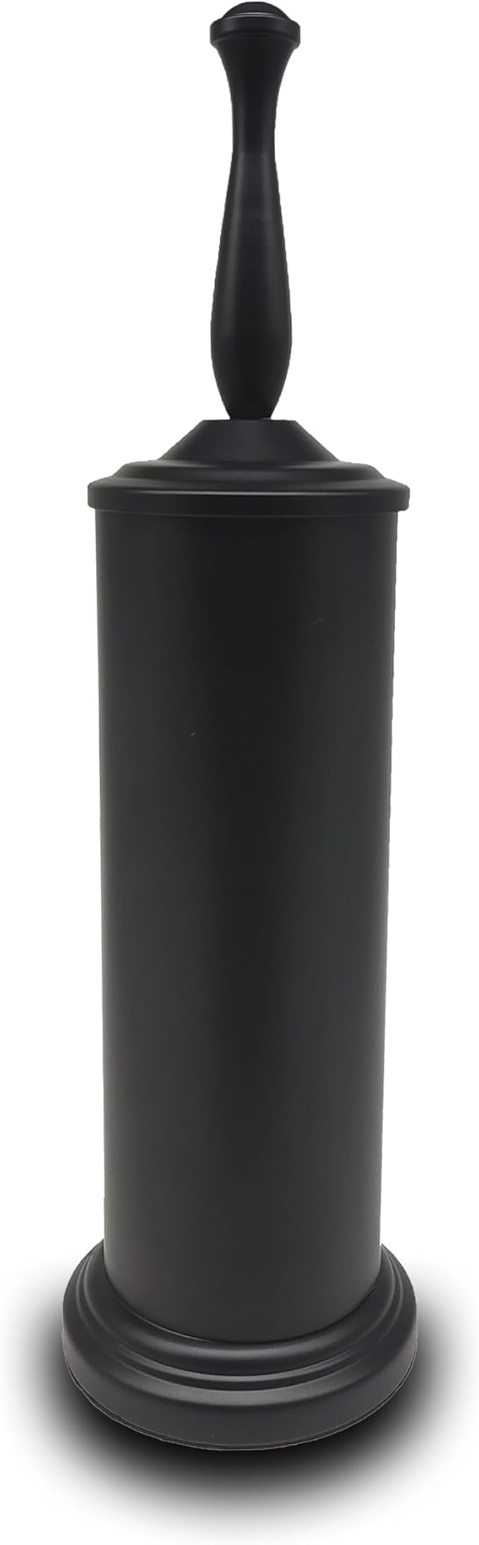 Matte BlackToilet Bowl Brush by IndecorHome