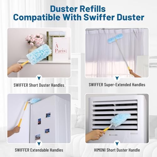 Duster Refill for Swiffer Duster Refill，360 Dusters Heavy Duty Refills - Image 5