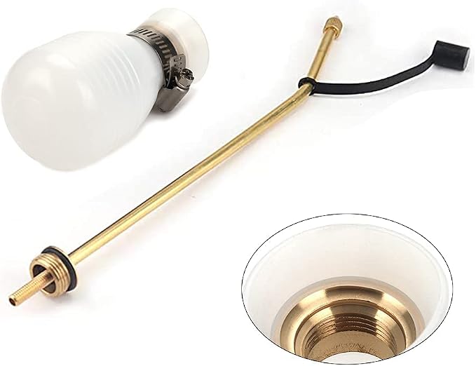 Powder Duster, Large Diatomaceous Earth Bulb Duster Applicator - Image 2