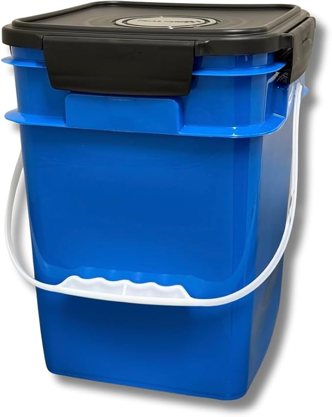 House Naturals 4 Gallon Square Food Grade Bucket Pail - Image 9