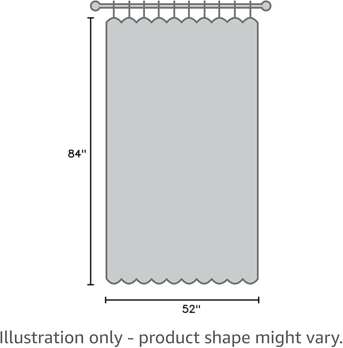 YoungsTex Toffee Linen Curtains 84 Inch Length 2 Panels - Image 10