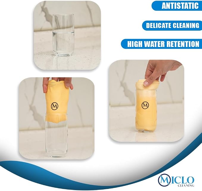 Microfibre Premium Cleaning Cloth Set of 3 - Image 8
