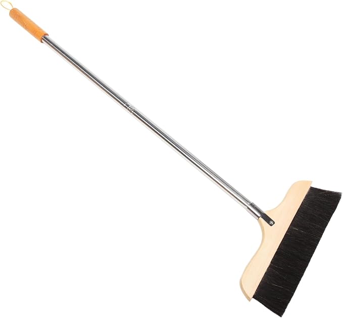 Broom Soft Bristle Cleaning Brush by KOMBIUDA