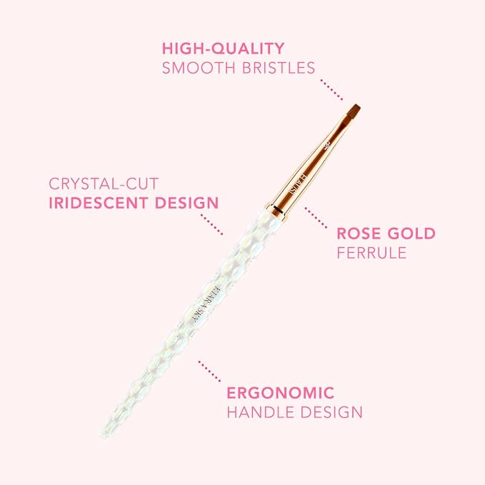 Kiara Sky Nail Art Brush | S Flat | ideal - Image 4