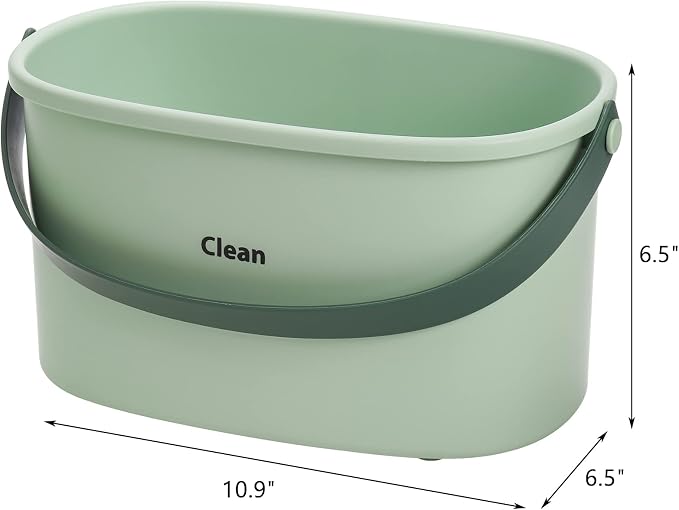 Frcctre 3 Pack Plastic Shower Caddy Basket - Image 2