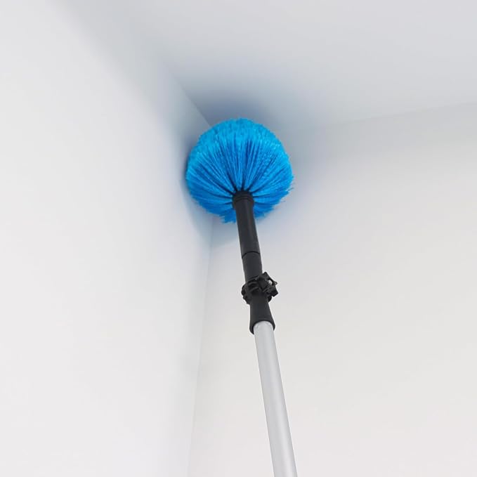 Screw on Cobweb Duster Brush Head | Spider Web Brush - Image 7