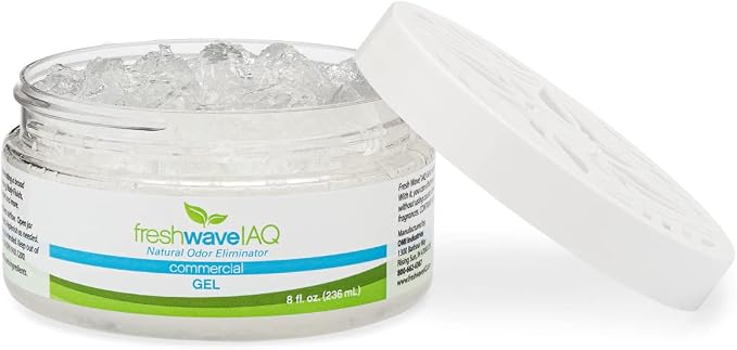 Fresh Wave IAQ Commercial Odor Eliminating Gel, 8 Fl. Oz. | Pack of 6 | Odor - Image 2