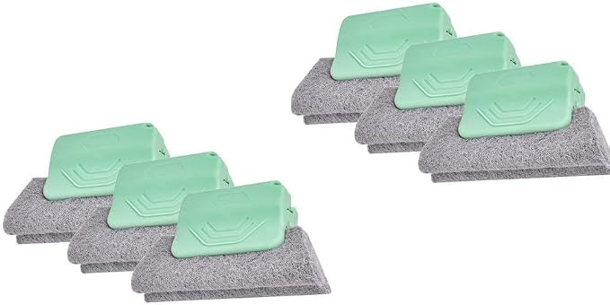 Magic Window Track Cleaner, 2025 New Groove Cleaning Brush Tools Set, Hand-held by Eadwe