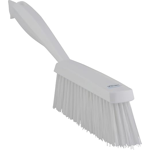 Vikan 45895 Bench Cleaning Brush, Polypropylene/Polyester Medium Bristle by Vikan