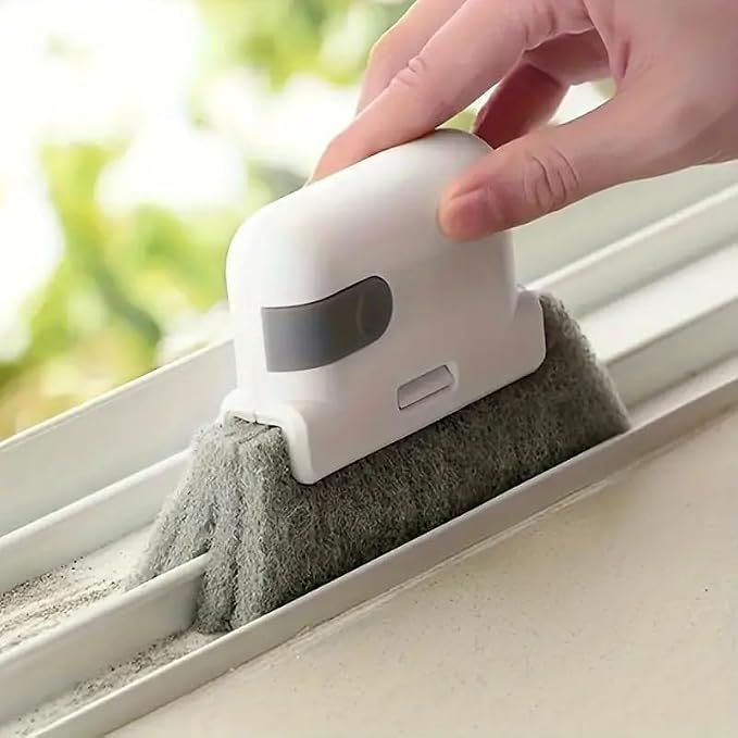 Window Track Cleaning Brush 3-in-1, Window Sill & Sliding Door Track Cleaner - Image 9