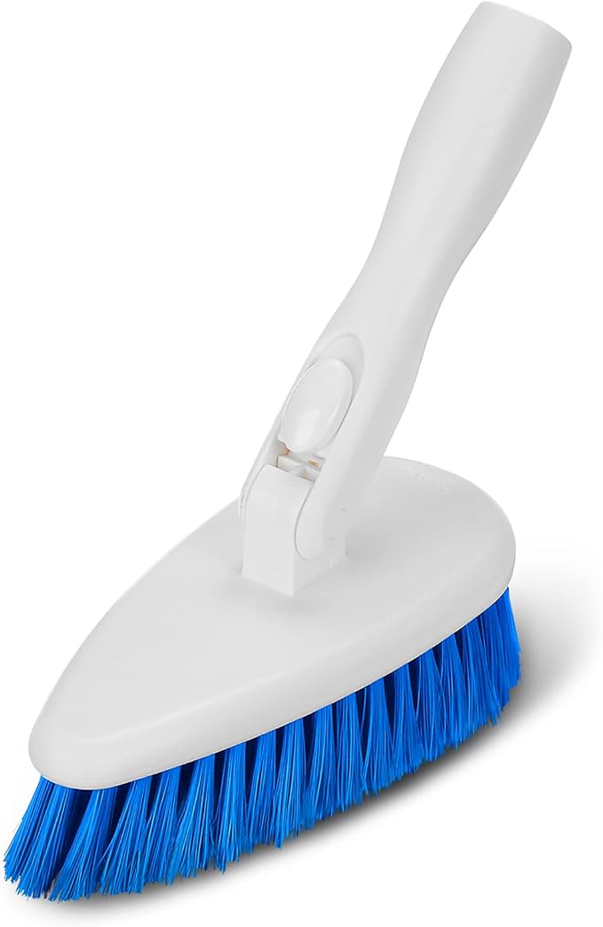 Qaestfy Bathtub Brush Refill Replacement Shower Tub and Tile Cleaning Lock in by Qaestfy