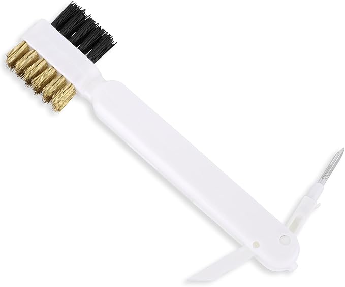 Brass Wire Scrub Brushes by WY+LIGHTING+LEVEL