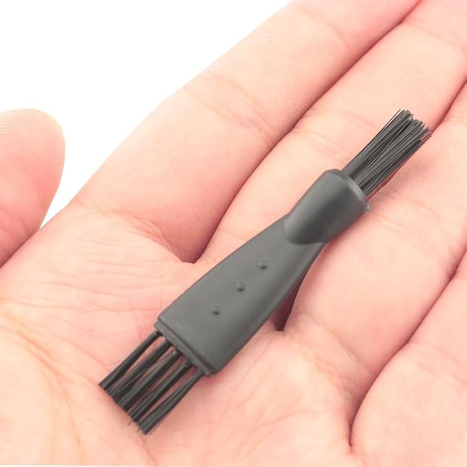 8PCS Dual Head Plastic Cleaning Brush 60mm/2.4in Keyboard Brush Chain Brush - Image 5