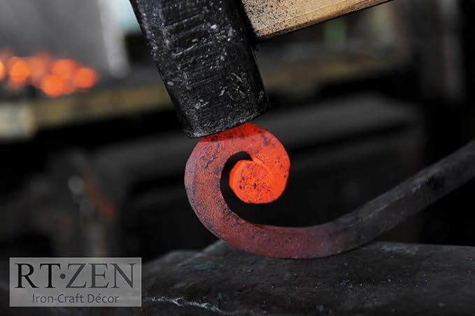 RTZEN Rustic Bell Candle Snuffer - Image 9