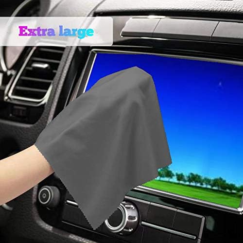 20"x20" Extra Large Oversized Microfiber Cleaning Cloth, Lenses on Cameras - Image 5