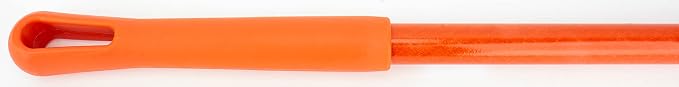SPARTA 41082EC24 Plastic Color Coded Broom, Flagged Bristles, Long Broom - Image 4