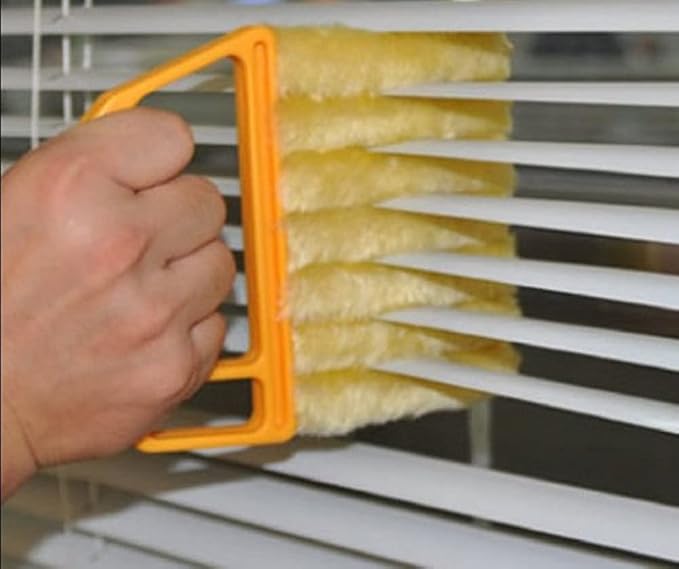 HUFFA Louver Curtain Cleaning Brush Cleaning Brush Detachable Cleaning Brush by Unknown