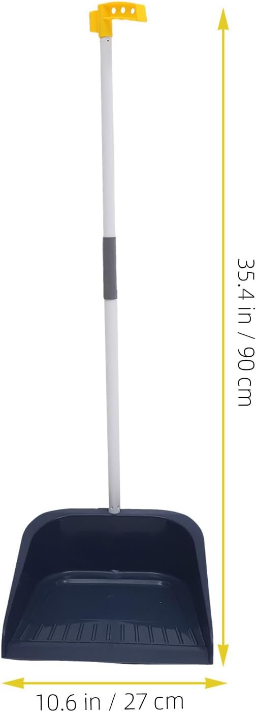 Soft Bristle Broom and Dustpan Set - Image 2