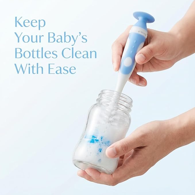 4-in-1 Baby Bottle Brush Set, Bottle Brush - Image 7