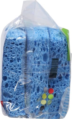 Scotch-Brite Scrub Dots Non-Scratch Scrub Sponge, Rinses Clean, - Image 15
