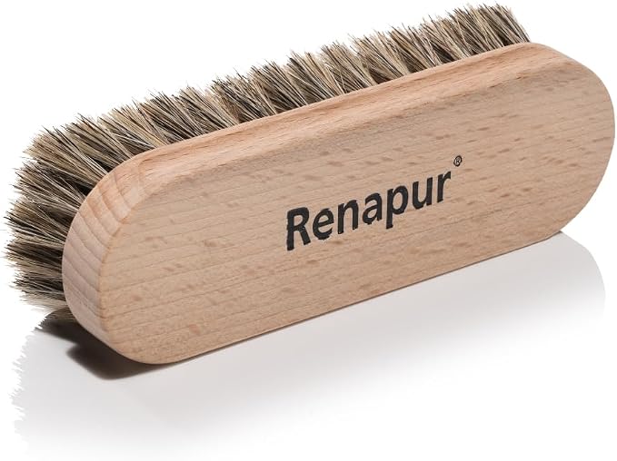 Renapur Premium Horsehair Brush by RenapurLeatherCareProducts