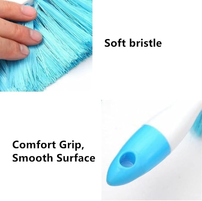 2 Pack Soft Bristle Bed Sheets Sweeping Cleaning Brush - Image 3