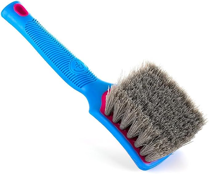 Detail Factory - ProGrip Tire Brush - Ergonomic ProGrip Handle, Stiff Synthetic - Image 2