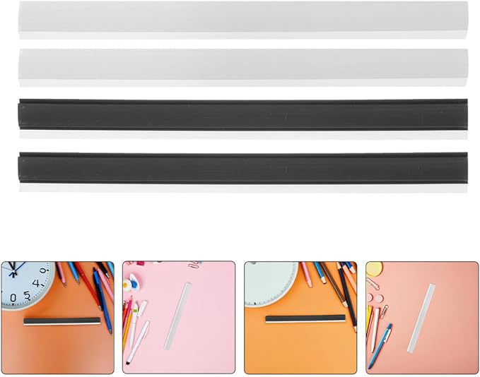 Baluue 8pcs Rubber Dustpan Edge Strips - Image 8