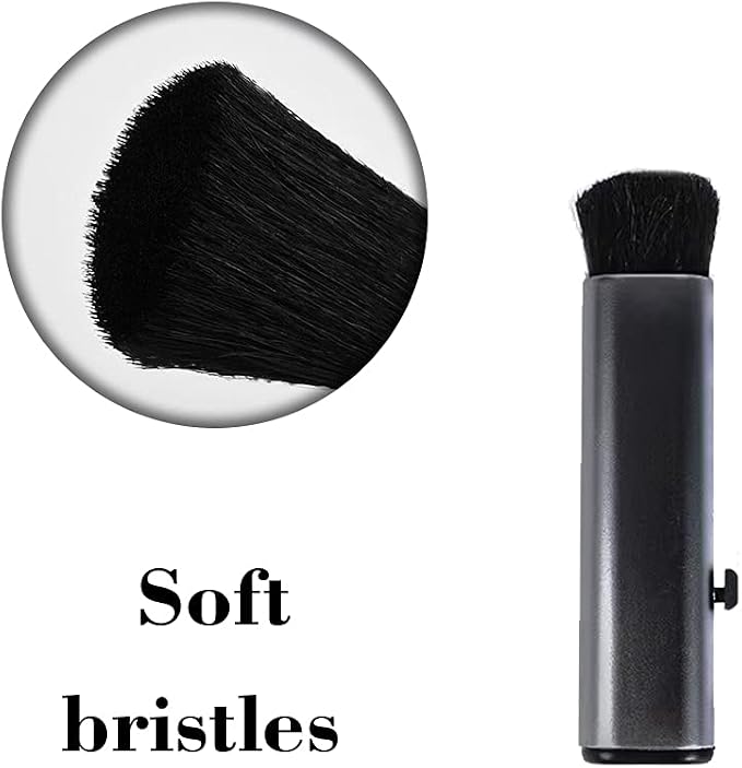 2 Pcs Retractable Keyboard Cleaning Brush Computer Cleaning Tool Dust Removal - Image 3