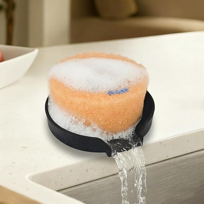 2 Pack Holder for Scrub Daddy, Thinnest Build to Last Sponges Holders, Durable by Unknown