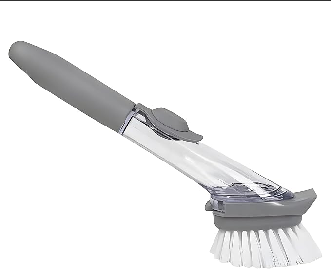Soap Dispensing Dish Brush by Unknown