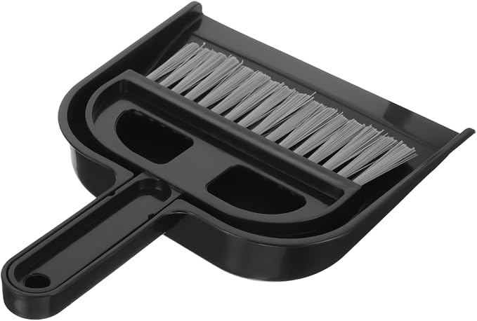 Keyboard Cleaning Brush and Mini Dustpan Set Compact 2-Piece Desktop Cleaning by Unknown