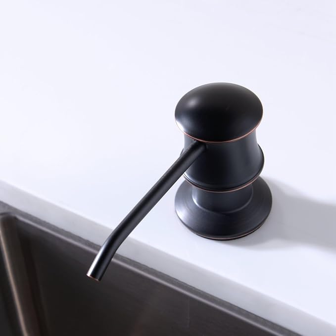 Delle Rosa Soap Dispenser, Liquid Soap Dispensers - Image 4