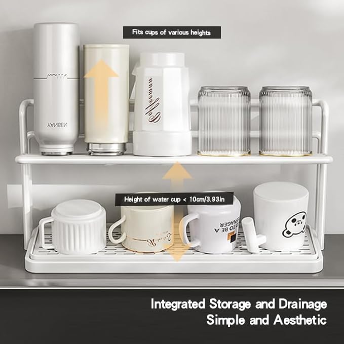 2-Tier Space-Saving Drain Rack - Image 6