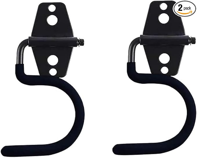 2PCS Garage Hook Heavy Duty Steel Garage Storage Hook, Heavy Duty Hook，Utility by Hotwin